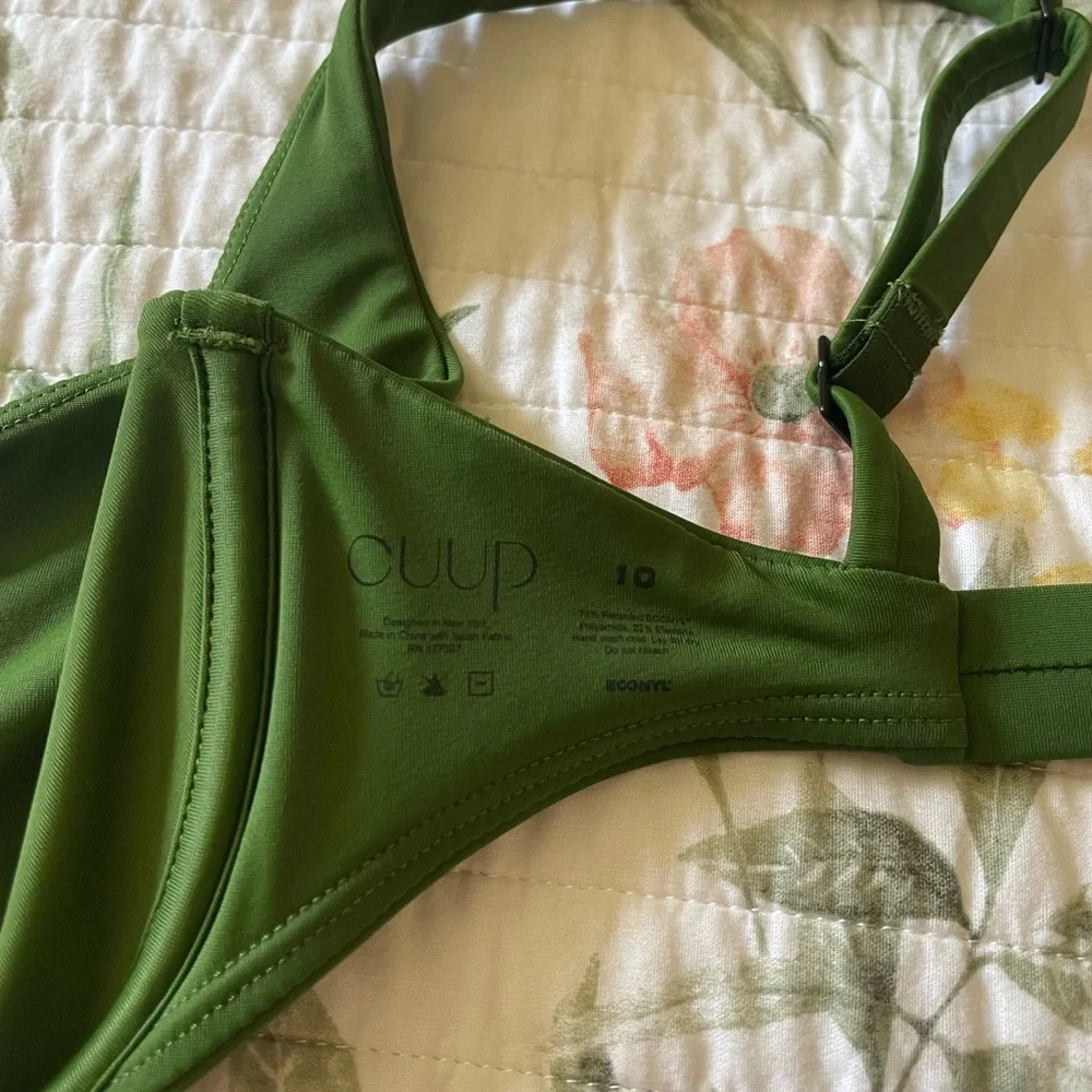 cuup swim bikini top